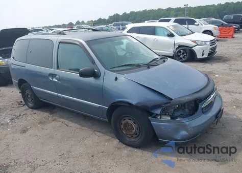 2000 Mercury Villager from USA, damaged, VIN 4M2XV11TXYDJ04069